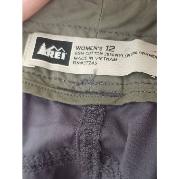 REI Co op women's 12 lightweight packable quick dry cruise hiking outdoor sport - Picture 3 of 3